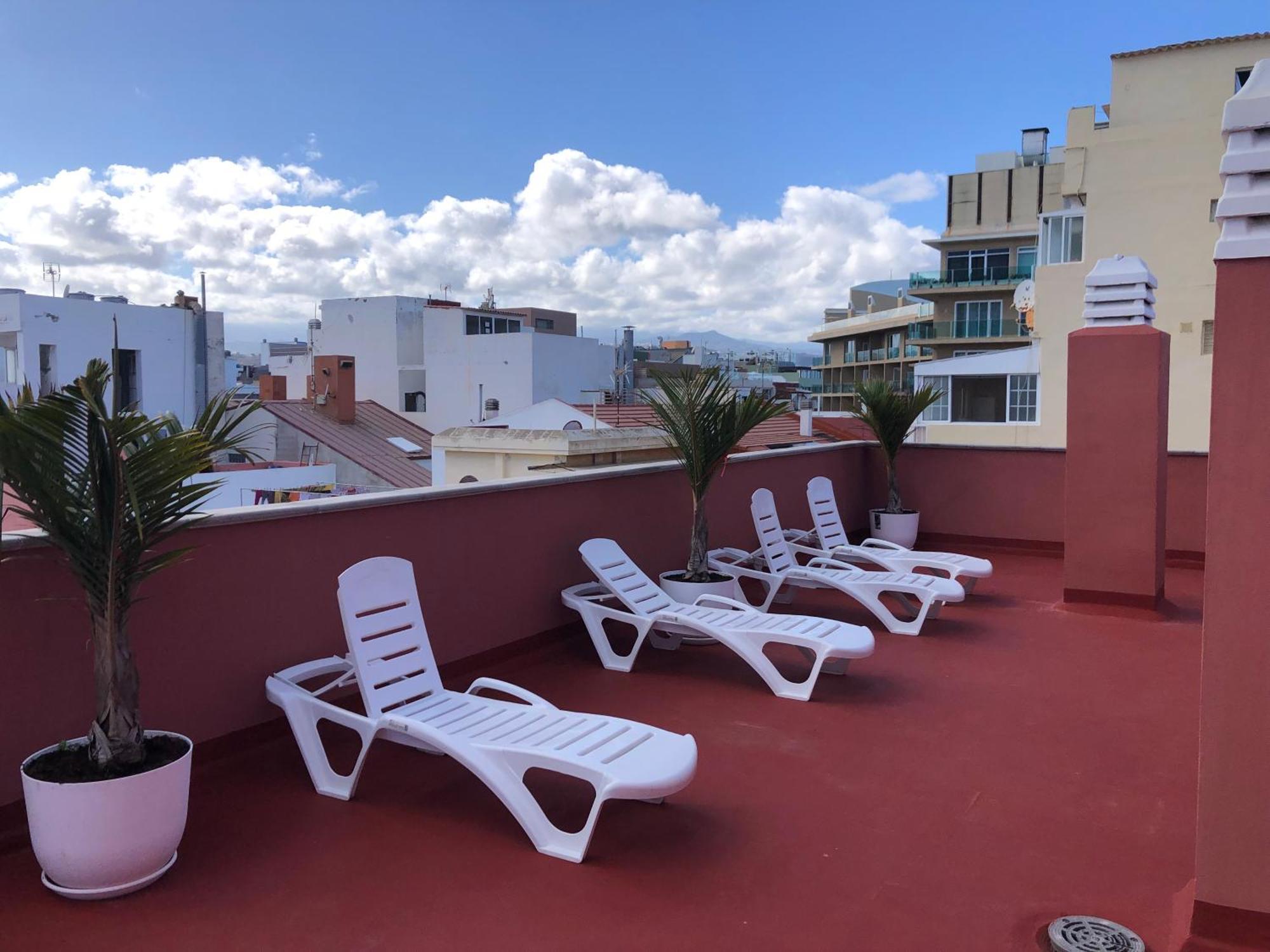 Rosamar Playa De Las Canteras 大加那利岛拉斯帕尔马斯 外观 照片